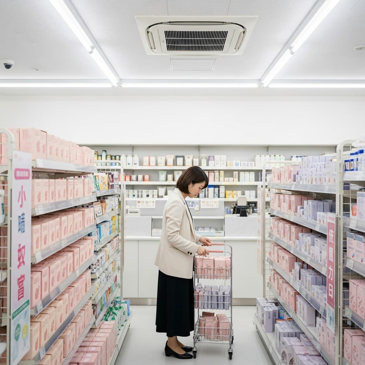Market dhe supermarket